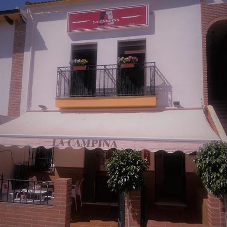 La Campina Hostel Ronda Bagian luar foto