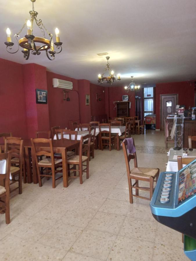 La Campina Hostel Ronda Bagian luar foto