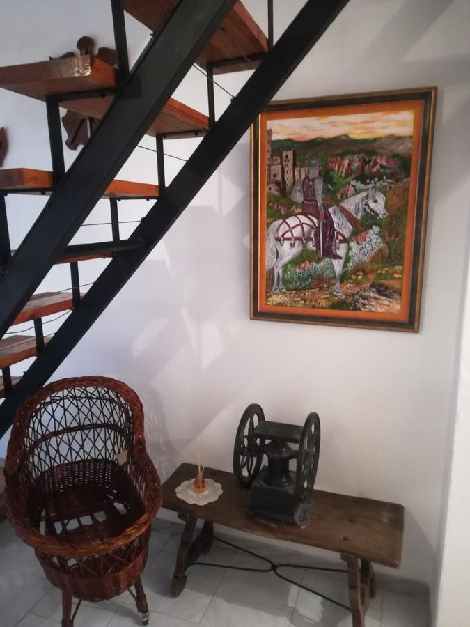 La Campina Hostel Ronda Bagian luar foto