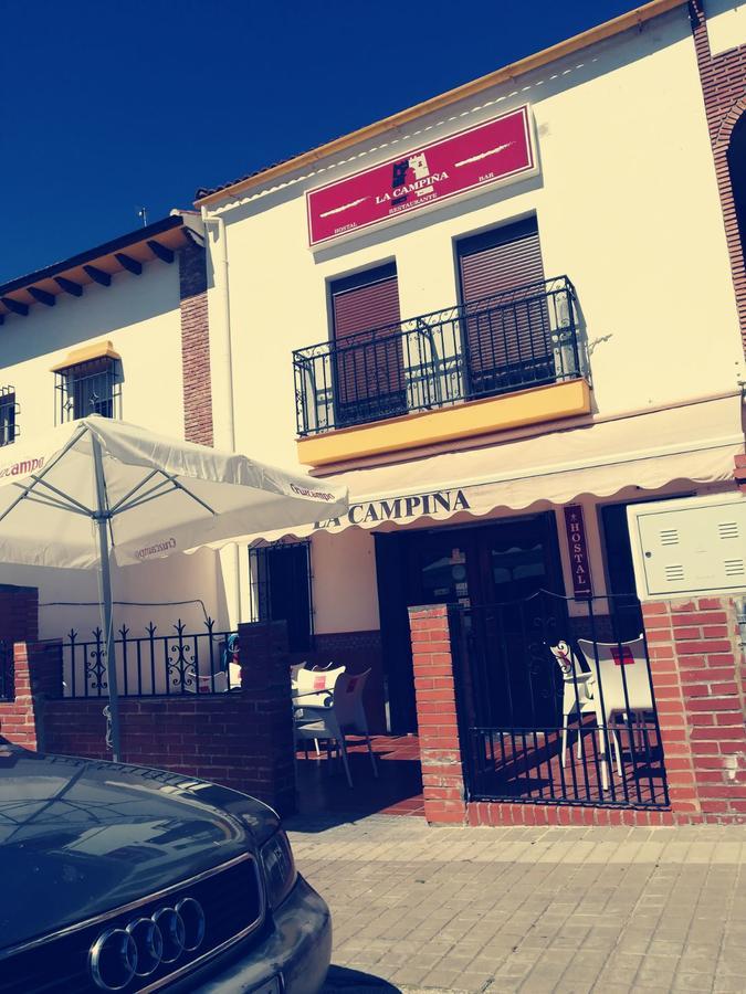 La Campina Hostel Ronda Bagian luar foto