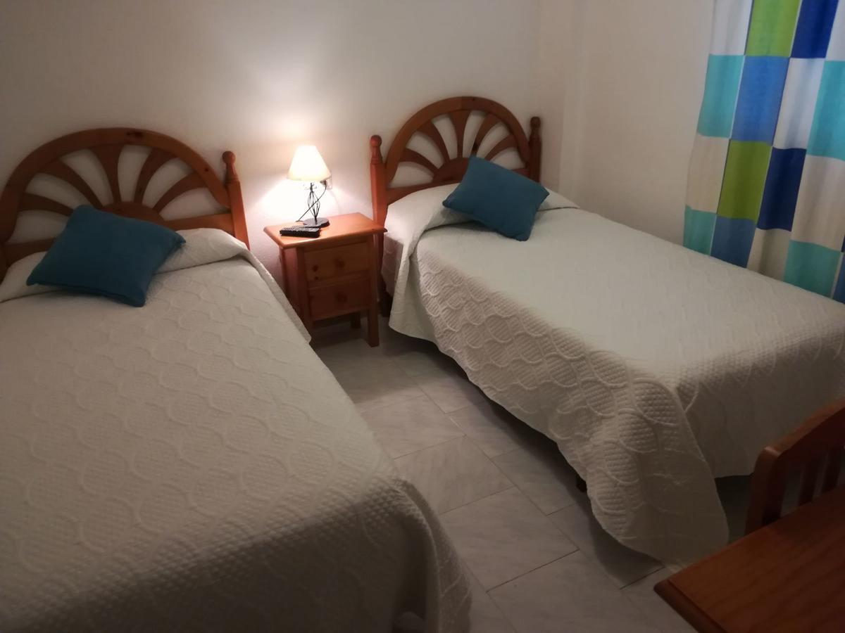 La Campina Hostel Ronda Bagian luar foto