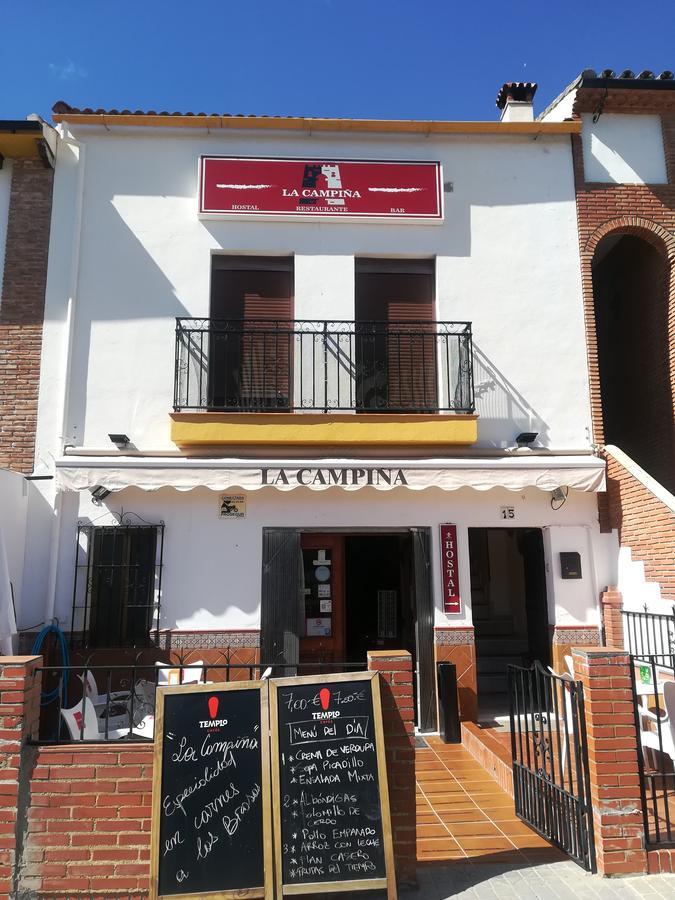 La Campina Hostel Ronda Bagian luar foto
