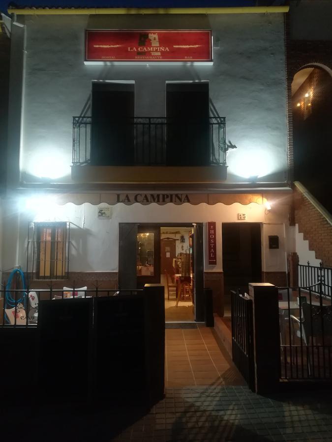 La Campina Hostel Ronda Bagian luar foto