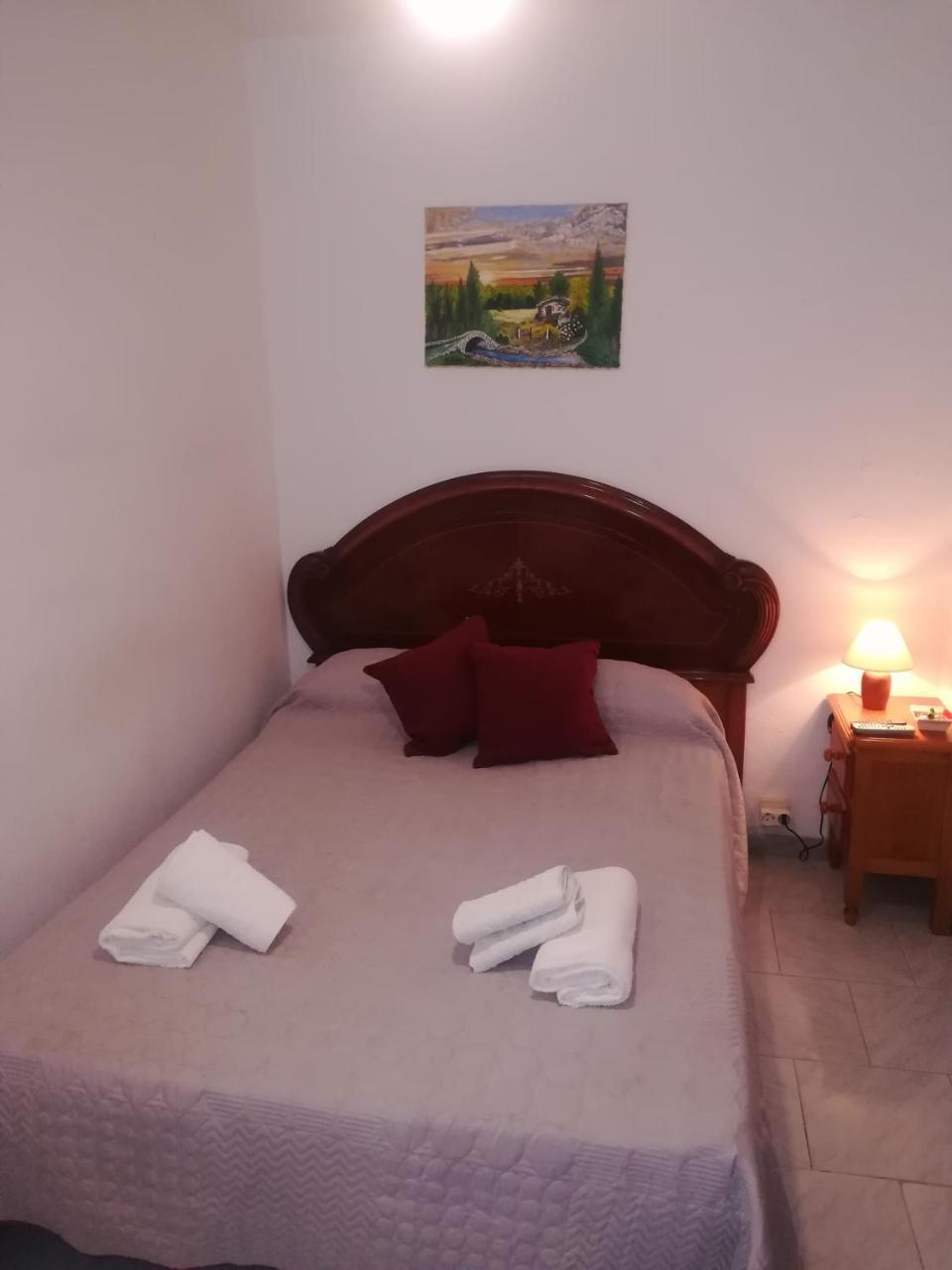 La Campina Hostel Ronda Bagian luar foto