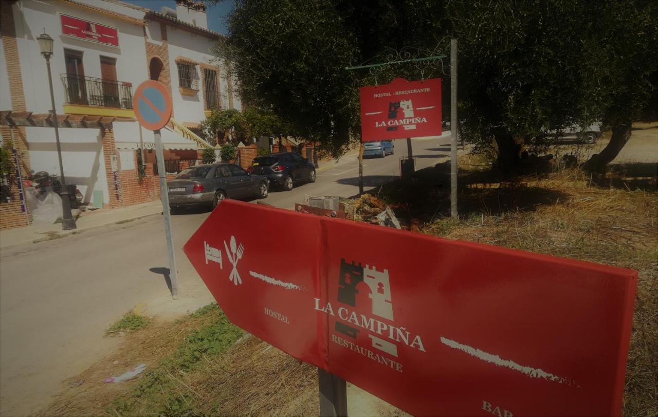 La Campina Hostel Ronda Bagian luar foto