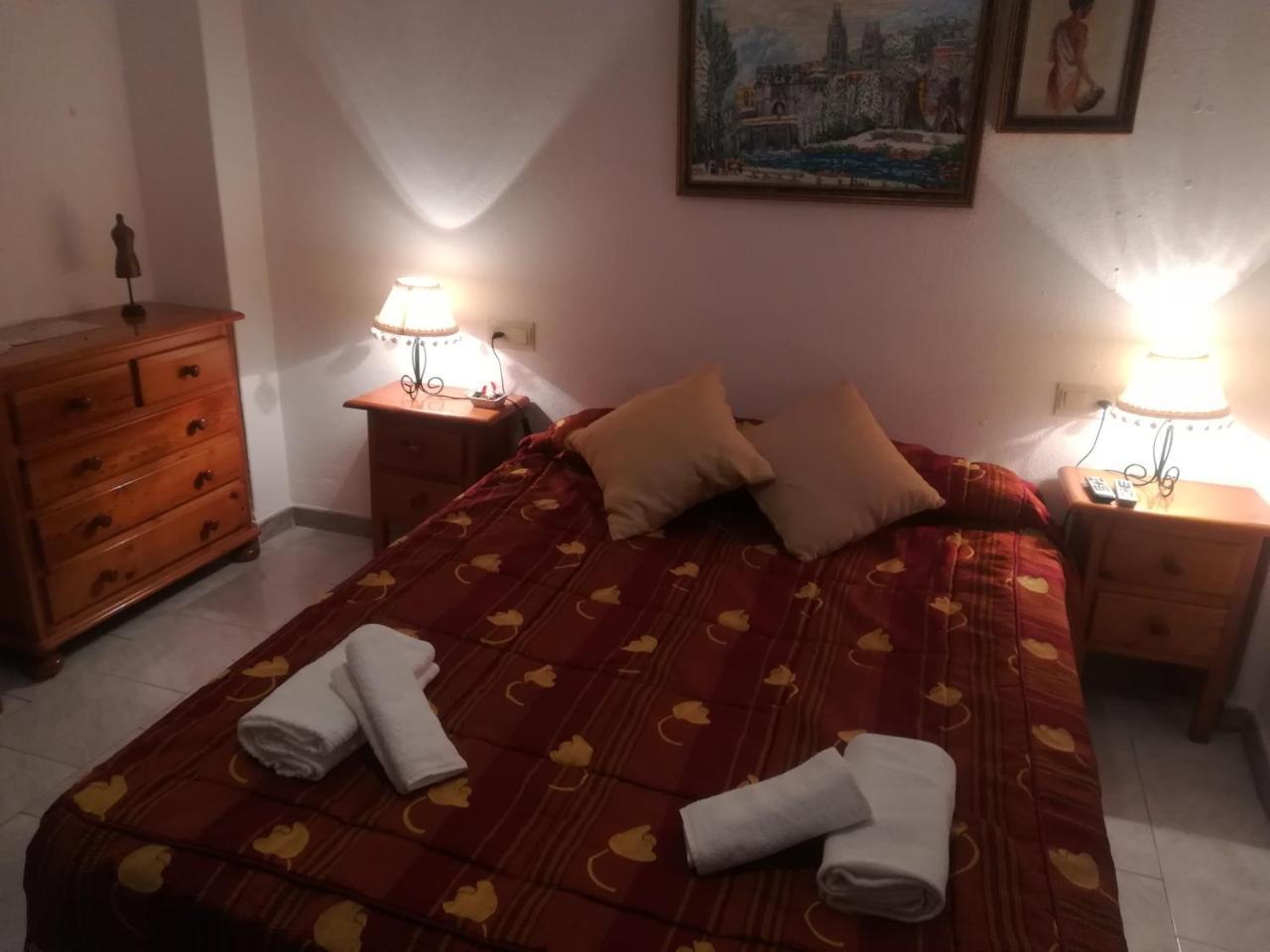 La Campina Hostel Ronda Bagian luar foto