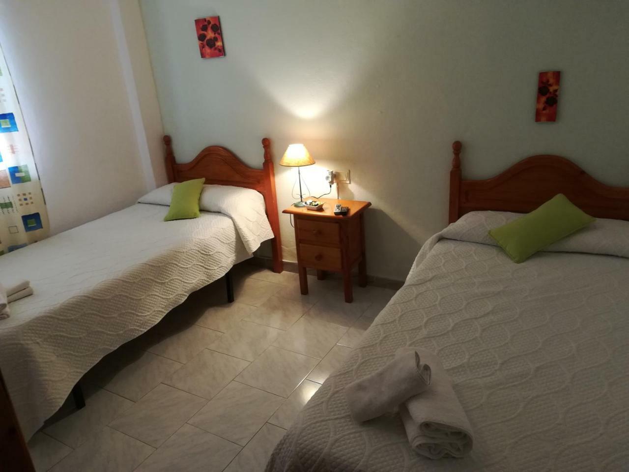 La Campina Hostel Ronda Bagian luar foto